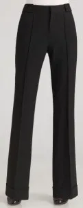Pink Tartan Side Tab Cuffed Pants