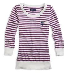 ae preppy striped sweater