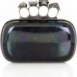 alexander mcqueen knuckle duster clutch alexander mcqueen knuckle duster clutch