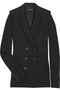 alexander wang wool-blend blazer alexander wang wool-blend blazer