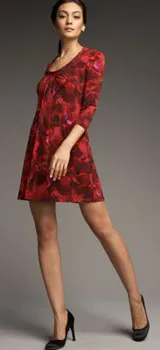 ali ro flower print dress