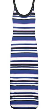 alice by temperley striped maxi dress