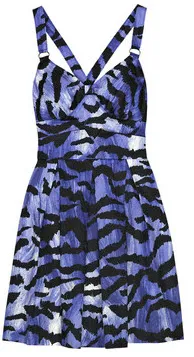 alice by temperley tiger dress