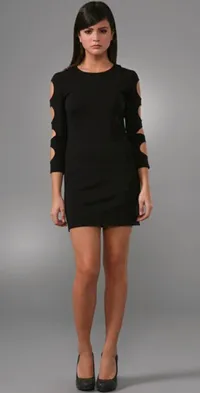 Alice & Olivia cut-out dress