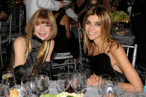 anna wintour and carine roitfeld anna wintour and carine roitfeld