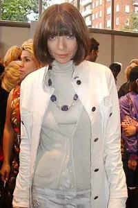 anna wintour candid photograph anna wintour candid photograph