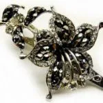 antique hair pins