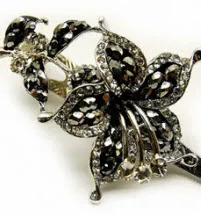 antique hair pins