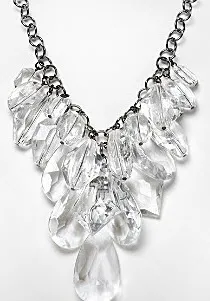 aqua necklace
