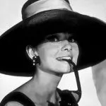 audrey hepburn in chanel