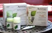 aveeno ageless vitality aveeno ageless vitality