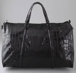 Large Croc Luggage Bag Large Croc Luggage Bag