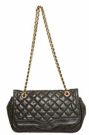 Quilted Small Bag by Marc B