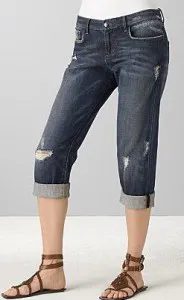 Joe's Jeans Women's "Ex-Lover" Boyfriend Cropped Jeans
