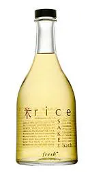 Fresh Rice Sake Bath 