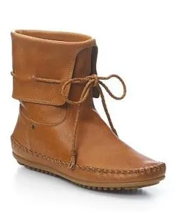 Frye “Reba” Cuff Short Leather Booties