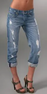Rich & Skinny Vintage Love Boyfriend Jeans