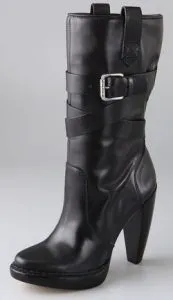 KORS Michael Kors Lisa Slouch Buckle Boots