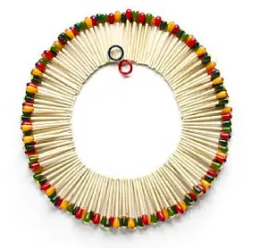 bakelite necklace