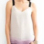 banana republic barley top