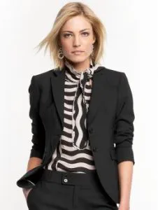 banana republic black blazer banana republic black blazer