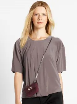 banana republic blousy top