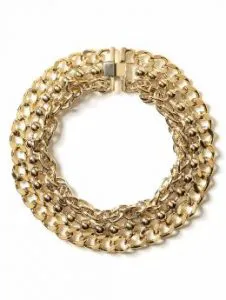 banana republic chain necklace