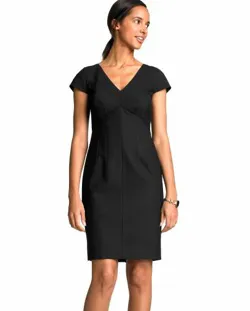banana republic classic sheath dress
