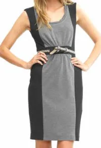 banana republic colorblock dress