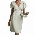 banana republic flutter sleeve wrap dress banana republic flutter sleeve wrap dress