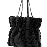 banana republic ruffle tote banana republic ruffle tote
