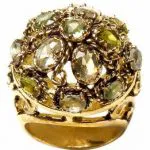 Banana Republic glistening gem ring Banana Republic glistening gem ring