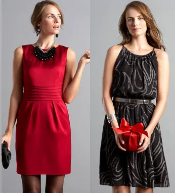 Banana Republic Holiday Dresses