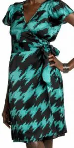 banana republic houndstooth dress