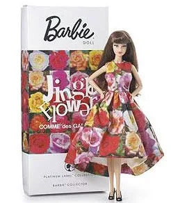 Barbie - Commes de Garcons/Jingle Flowers