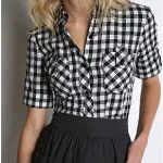 bdg plaid shirt