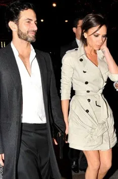Victoria Beckham and Marc Jacobs