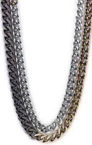 betsey johnson chain necklace