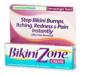 bikini zone creme