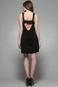 black cut out dress one black cut out dress one