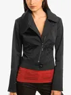 black marciano biker jacket