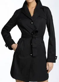 black trench coat taste test