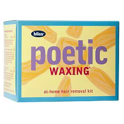 bliss poetic waxing