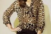 Spiegel tie neck silk blouse Spiegel tie neck silk blouse