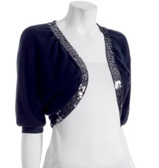 blue bolero