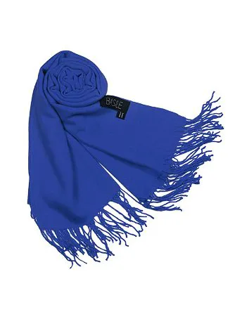 blue pashmina