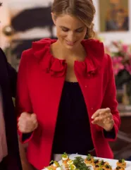 boden ravishing ruffle jacket