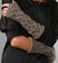 bop basics fingerless gloves
