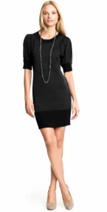 br merino sweater dress