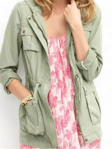 Banana Republic Military Jacket